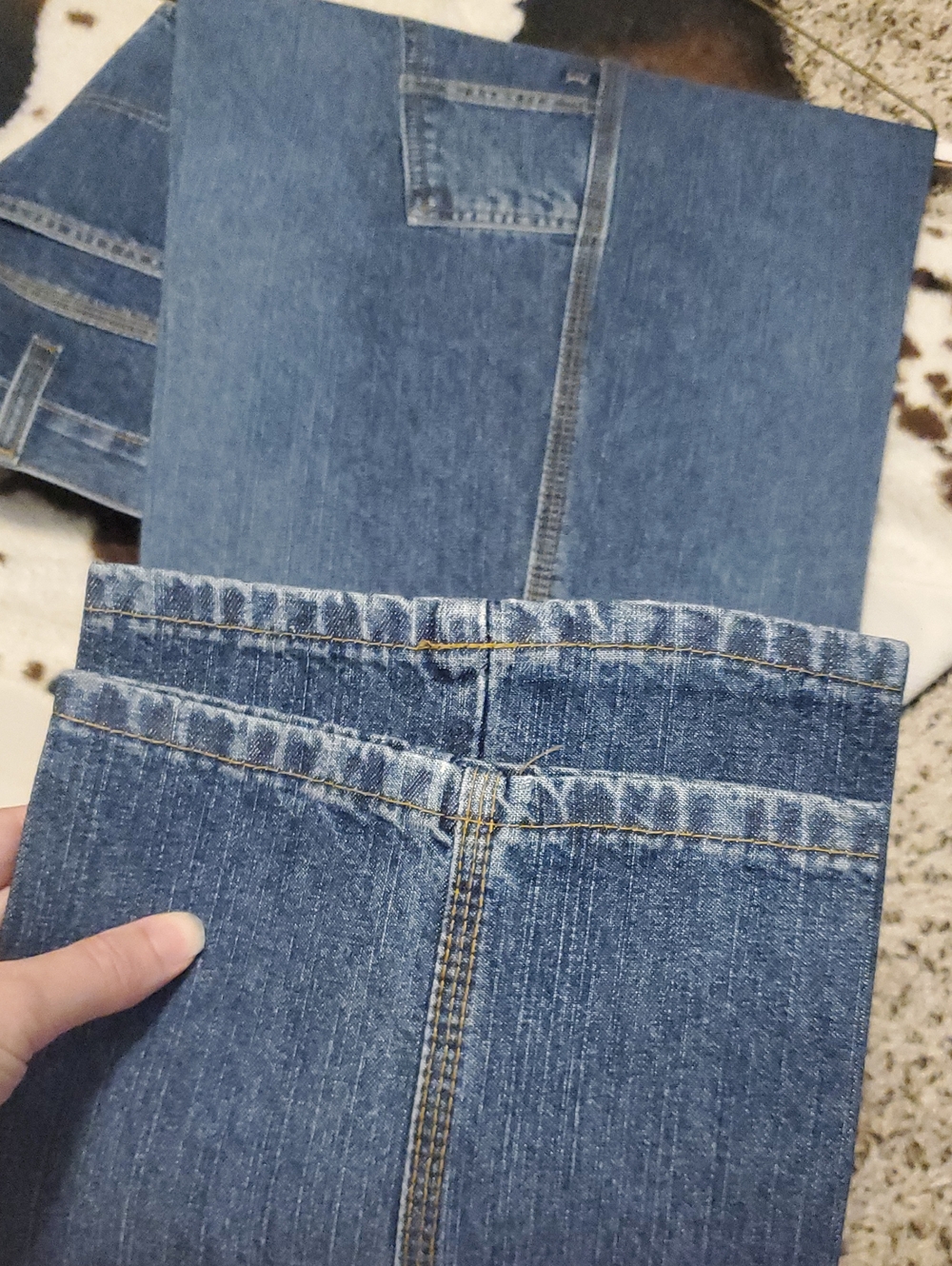 Mens Cinch Blue Label Carpenter Jeans - Picture 4 of 5